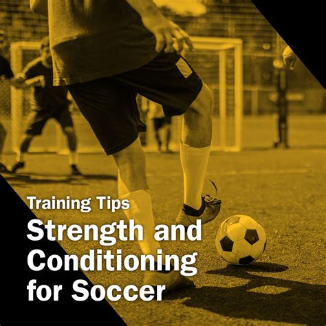 Training Tips Strength And Conditioning For Soccer Artofit