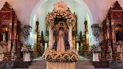 En enero se celebrarán 454 años de fe y devoción a Nuestra Señora de la