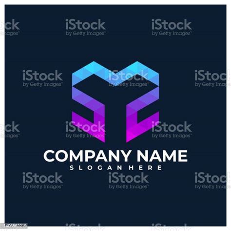 M2 Logo Design Template Initial Mz Logo Concept Vector Creative Icon