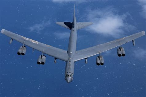 B 52H Stratofortress Tinker Air Force Base Display