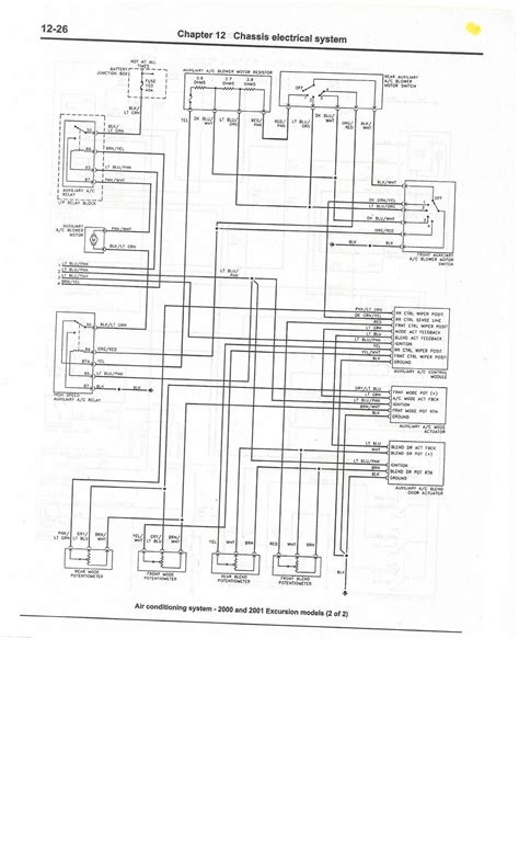 Ford Excursion Wiring Diagrams