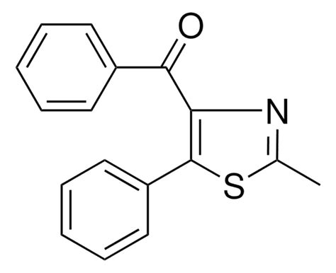 2 METHYL 5 PHENYL 1 3 THIAZOL 4 YL PHENYL METHANONE AldrichCPR