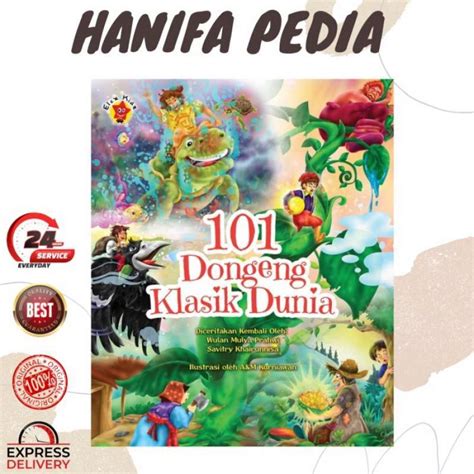 Promo Buku Anak Dongeng Klasik Dunia Segel Original Diskon Di