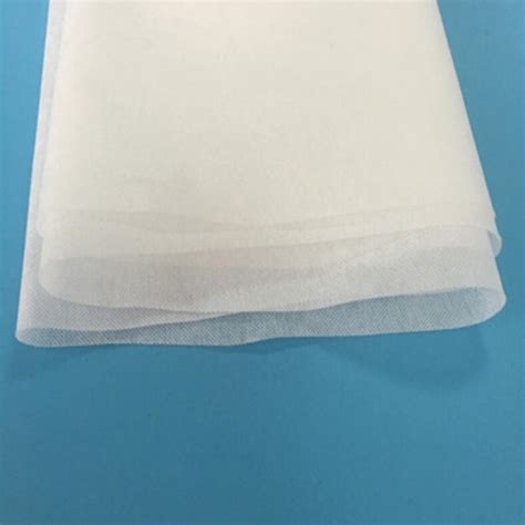 Timbul Air Kain Non Woven Larut Pva Non Woven Interlining Fabric