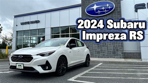 2024 Subaru Impreza Rs Manual