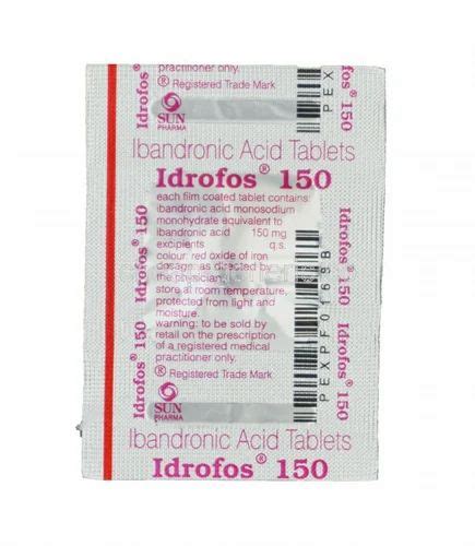 Idrofos Ibandronic Acid Tablets At Rs Strip In Nagpur Id