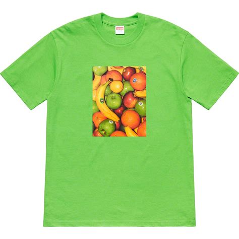 Fruit Tee Spring Summer 2019 Supreme