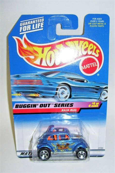 1998 Hot Wheels Baja Bug Buggin Out Series Volkswagen Beetle MIP EBay