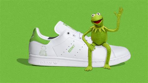 Kermit The Frog Is Getting His Own Adidas Stan Smith Gq