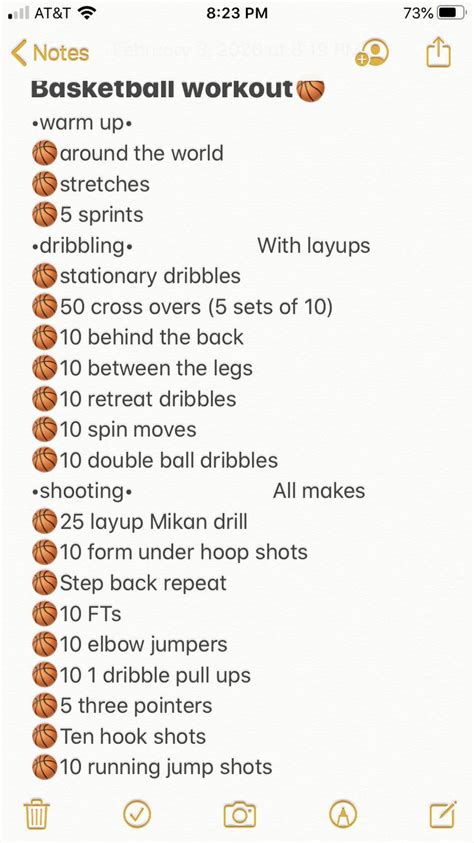 Basketball workout🏀 | Basketball drills, Basketball workouts ...