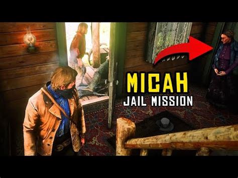 I Know What Micah Did Inside Of Strawberry House In RDR2 YouTube