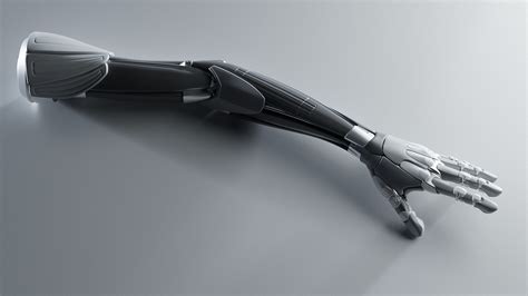 Robotic Arm - free model - Finished Projects - Blender Artists Community