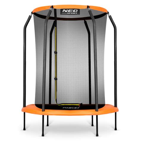 Trampolina ogrodowa z siatką wewnętrzną Neo Sport 152cm 5ft 202190