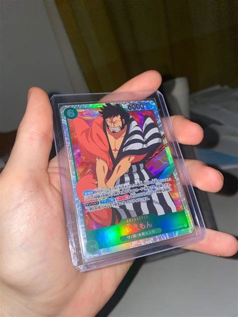 OP01 040 Kinemon SR ONE PIECE CARD Kaufen Auf Ricardo