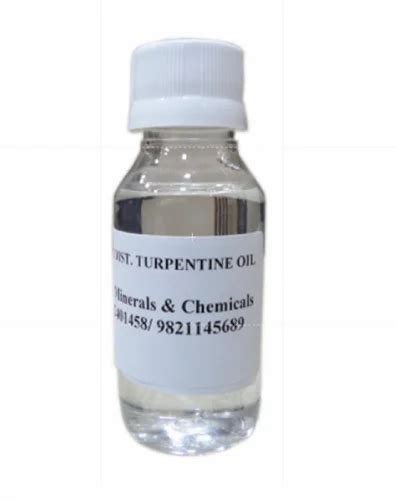 Water White Turpentine Oil Phenyl Grade For Industrial Packaging Size