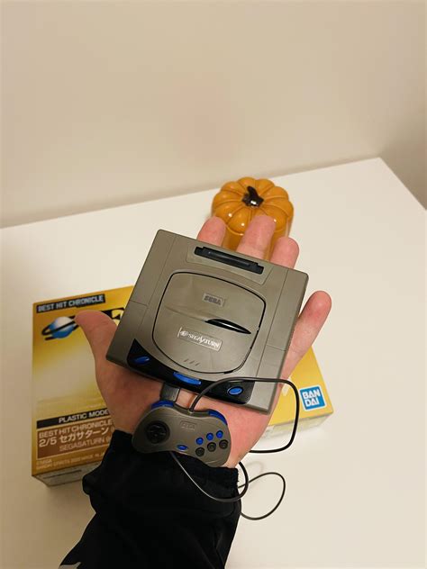 I finally found the elusive Sega Saturn mini 😂 : r/SegaSaturn