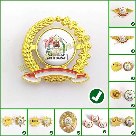 Order Pin Logo Kabupaten Bros Wing Logo Kabupaten Aceh Barat – pesan ...