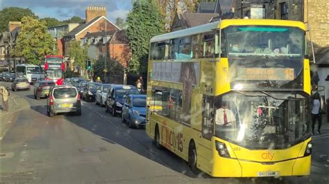 🇬🇧 Oxford To London Bus Ride Day Trip To Oxford I Filmed The Way