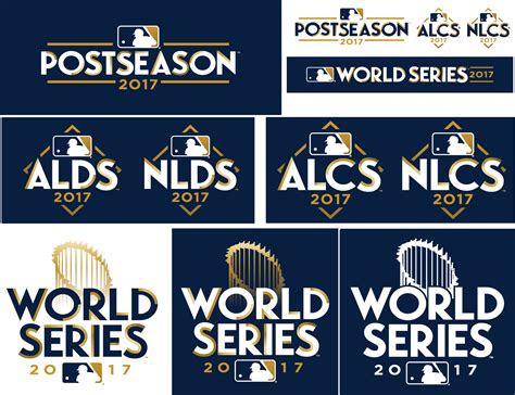 2017 Mlb World Series Postseason Logos Sports Logo News Chris