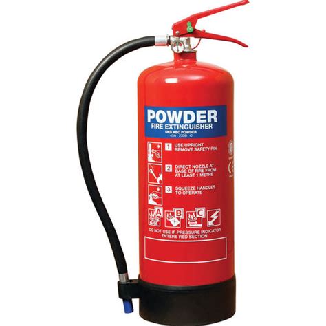 Abc Stored Pressure Fire Extinguisher At Best Price In Mira Bhayandar