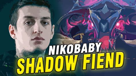 Dota 2 Gameplay Shadow Fiend By Nikobaby YouTube