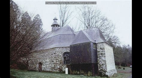 Chapelle Notre Dame Du Guelhouit Melrand Tourisme