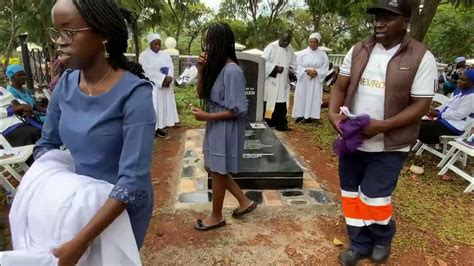 Dads Tombstone Unveiling Ceremony Youtube