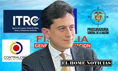 Director de la DIAN Luis Carlos Reyes en la mira de la Fiscalía y los