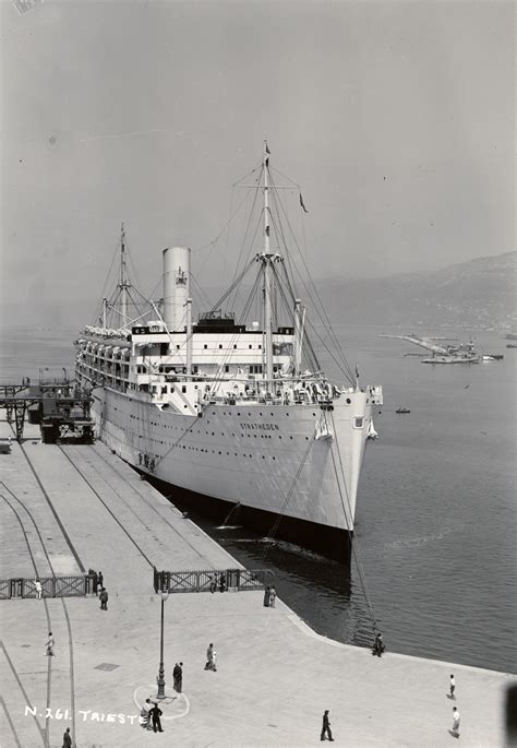 A Starboard Bow View Of The Peninsular Oriental Steam Navigation