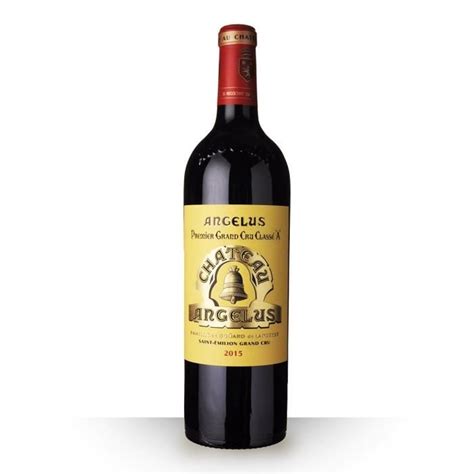 Château Angélus 2015 AOC Saint Emilion Grand Cru 75cl Vin Rouge