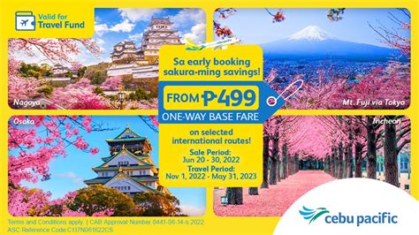 Cebu Pacific Air On Twitter Book Early And Save On Select