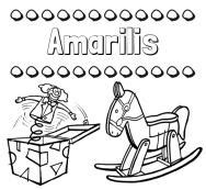 Nombre Amarilis Origen Y Significado