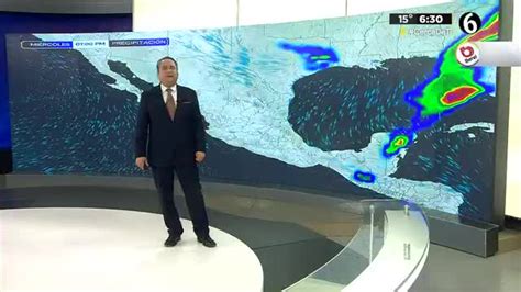 Pronóstico del tiempo para Monterrey 27 de marzo de 2024 Telediario