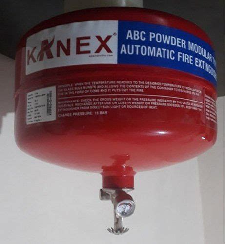 Abc Powder Modular Automatic Fire Extinguisher At Inr In