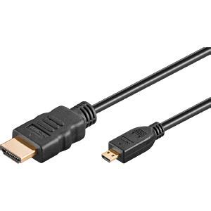 Goobay High Speed Micro Hdmi Cable With Ethernet K Hz