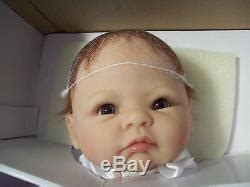 ASHTON DRAKE So Truly Real LITTLE GRACE Lifelike VINYL Baby Doll NEW