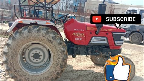 Mahindra Arjun 650 Tractor Chassis Number Location Chassis