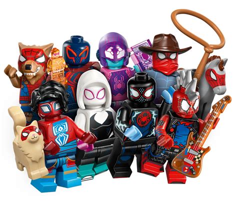 Lego Spiderman Noir 2024
