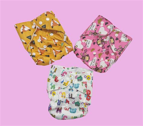 Reusable Diaper – The Lotus Babyshop