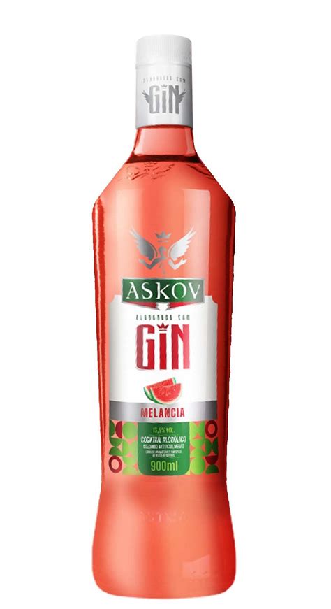 Cocktail Askov Gin Sabor Mel Ncia Ml Imigrantes Bebidas