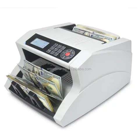 Money Counter Bank Note Counting Machine Uv Mg Mt Ir Dd Detection Cash