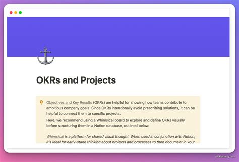 7 Notion Okr Templates For Professionals 2023