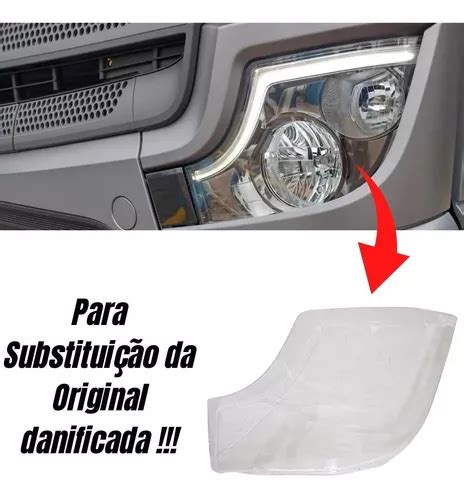 Lente Farol Principal New Actros R Em S O