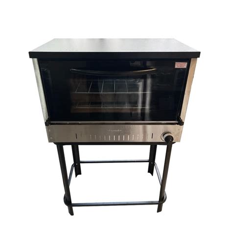 Horno Pizzero De Paolo 6 Moldes Puerta Visor