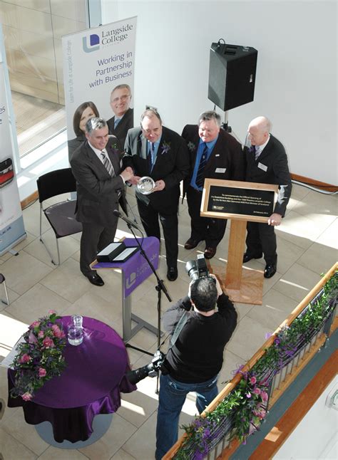 reflexblue.co.uk: New Langside College Campus is Officially Open!