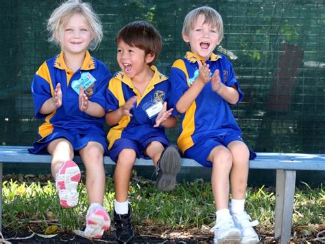 Queensland Children Head Back To School The Courier Mail