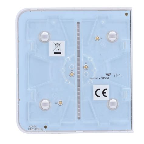 Painel T Ctil Lateral Para Interruptor De Luz Ajax Aj Sidebutton G W