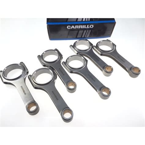 CARRILLO H Beam Con Rod Toyota 2JZ Model 37869 Price Quoted For 6pcs