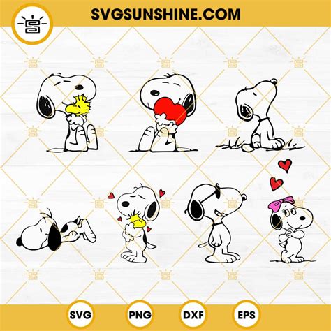 Snoopy Svg Bundle Peanuts Svg Woodstock Svg Charlie Brown Svg Porn