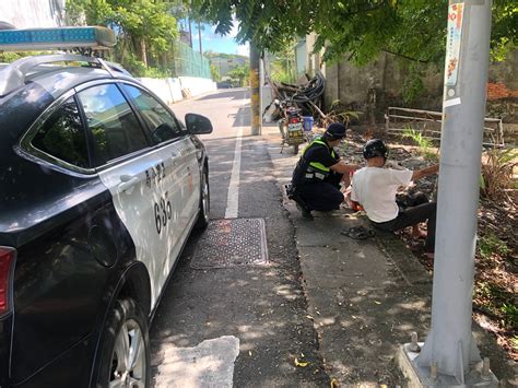 《猛太陽曬暈了》80歲翁駕車返家突然不適路倒｜富里警協助平安返家 東台灣新聞網